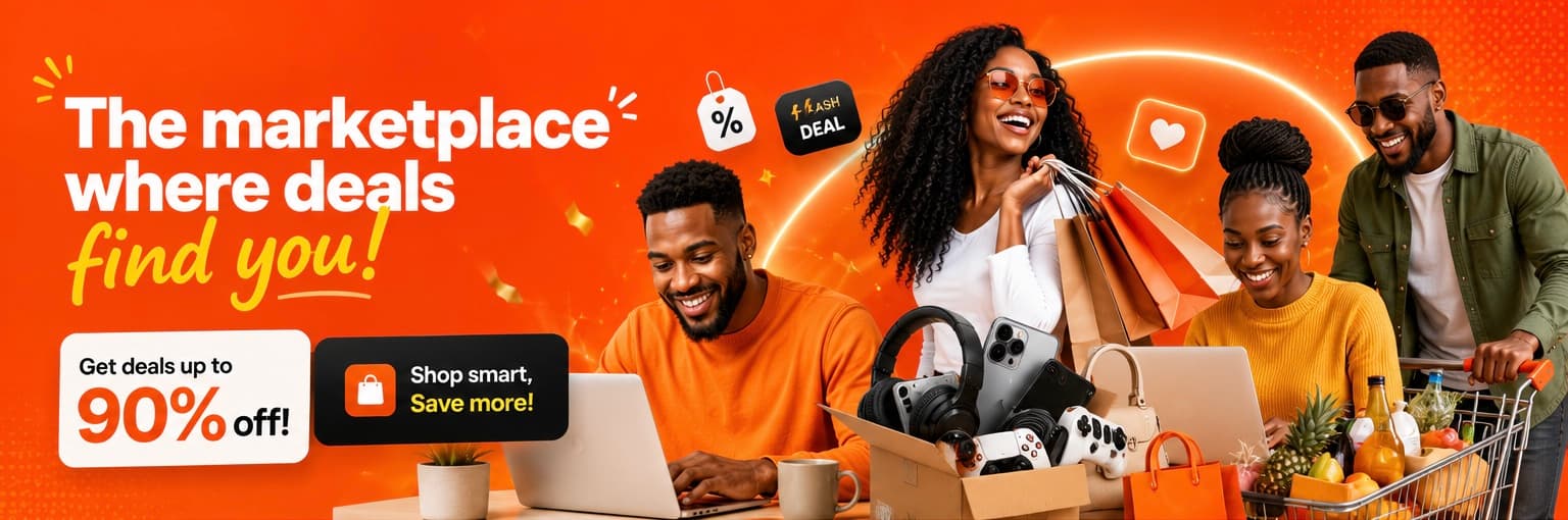 the marketplace where deals find you